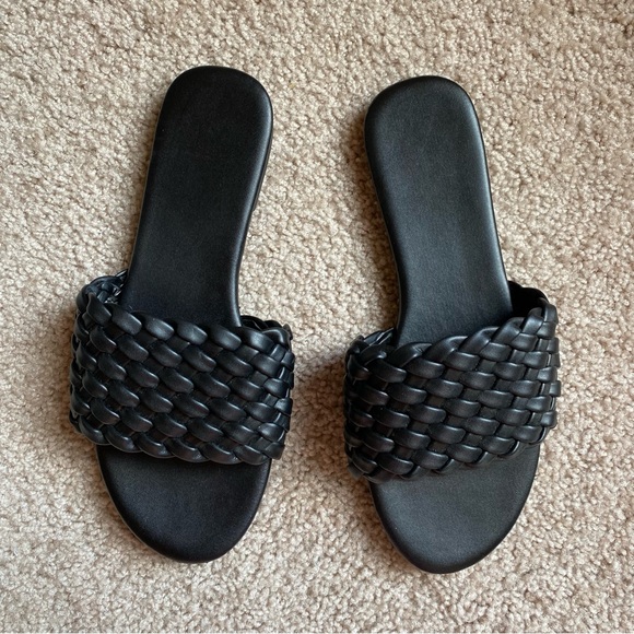 Mtzyoa Braided Leather Sandals - Picture 1 of 5
